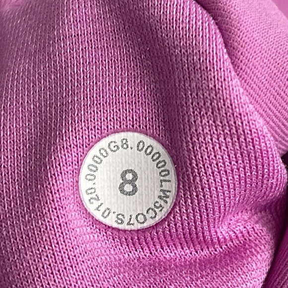 Lululemon NWOT Wunder Under High-Rise Tight 25" *Full-On Luxtreme Magenta Glow - Picture 9 of 9